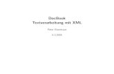 Docbook: Textverarbeitung mit XML
