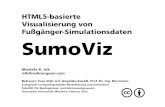 SumoViz v1.0: HTML5-basierte Visualisierung von Fußgänger-Simulationsdaten