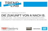 TEDxHamburg "Urban Connectors" 2014