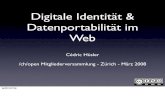 Dataportability & Digital Identity