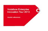 Vodafone Enterprise Innovation Tour Leipzig