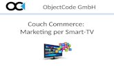 Marketing mit Smart TV Apps