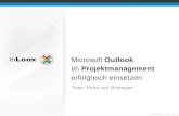 Outlook im Projektmanagement erfolgreich einsetzen