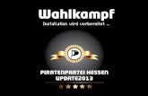 Piratenpartei Hessen - Wahlkampfstatus März 2013
