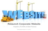 JP│KOM:Relaunch Corporate Website