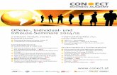 CON.ECT Seminar & Inhouse Katalog 2014/2015