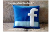 Facebook fürs Handwerk - Vortrag SMGV