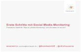 Erste Schritte mit Social Media Monitoring - Agenturevent Berlin
