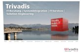 Trivadis Company Presentation - german