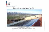 Präsentation Energiefachstelle Liechtenstein