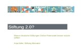 "Stiftung 2.0?" auf dem betterplace labtogether