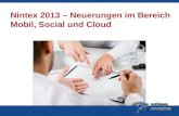 2013 06-12-ShareConf - Nintex 2013 – Neuerungen im Bereich Mobil, Social und Cloud