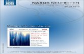 Naxos-Neuheiten im Juni 2013