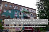 Open Educational Resoures (OER) an der Hochschule