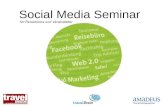 Social media seminar slides
