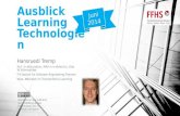Ausblick Learning technologien (2014)