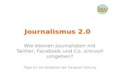 Aargauer Zeitung - Journalismus 2.0