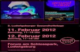 aktiv & gesund Messe 2012 Ludwigsburg, Informationen zu Öffnungszeiten und Eintritt