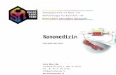 Nanomedizin modul