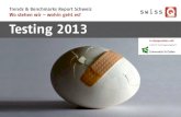 Testing Trends und Benchmarks 2013