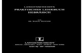 Langenscheidt - Praktisches Lehrbuch - Hebräisch