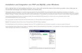 Installation Und Integration Von PHP Und MySQL Unter Windows Server 2003