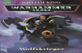 William King - Warhammer 40000 - Wolfskrieger