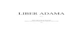 Liber Adama