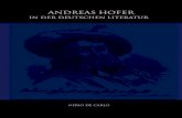 Andreas Hofer in der deutschen Literatur