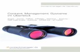 Content Manager eBook Open Source Cms