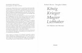 Robert Moore Douglas Gillette König Krieger Magier Liebhaber 1992 Kösel