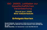 ISO 26000 (5) Erfolgskiterien 2009-06