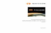 Navigon 2110 max Manual german