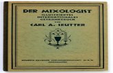 Der Mixologist By Seutter
