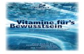 eBook Vitamine Fuers Bewusstsein Von HJ Scheld
