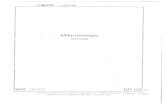BKU33 - Allgemeine Mikrobiologie - SKRIPT WS00-01