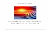 Matrix NLP  Problemlösung mit Quantum Releasing und Timelline NLP von Armin Burkard