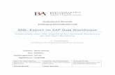 SAP OpenHub XML Export
