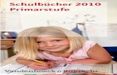 Schulbuchverzeichnis Primar 2010