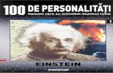 Nr. 001 - Einstein - 100 de personalitati