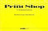 PrintShop Manual Deutsch