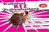 KFZ - Kaltstart-Festivalzeitung / # 03 / 1. Jahrgang
