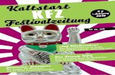 KFZ - Kaltstart-Festivalzeitung / # 07 / 1. Jahrgang