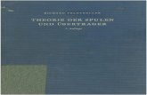 Theorie Der Spulen Und Uebertrager Richard Feldtkeller 192pp. eBook