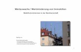 Wertzuwachs / Wertminderung von Immobilien: Mobilfunk-Antennen in der Nachbarschaft