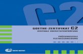 Prüfungsziele Testbeschreibung Goethe-Zertifikat C2 (ZOP)