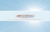 Royal Mirage Katalog 2010