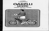 Reparatursanleitung Garelli Eureka - Sport Moped 50 Ccm Englisch