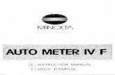 Minolta Auto Meter VF