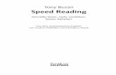 Speed Reading - Tony Buzan